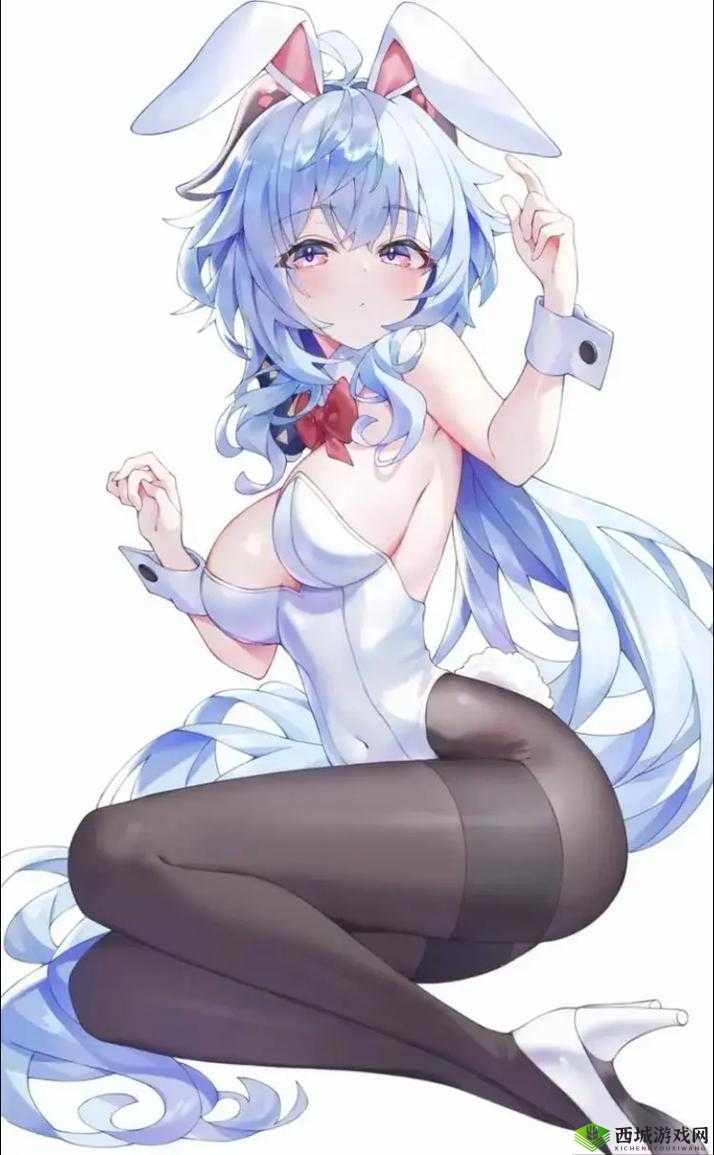 甘雨ちゃんが人気の原因：美しさと優しさ