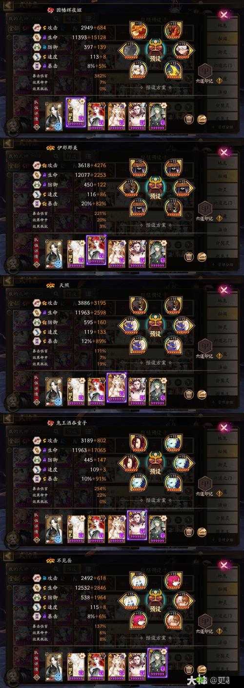 阴阳师珍珠式神搭配攻略:御魂搭配全解析