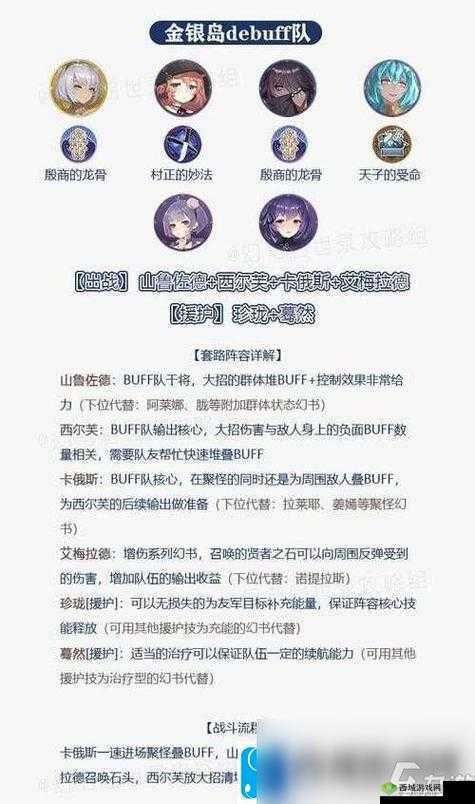 幻书启世录文华PVE阵容推荐