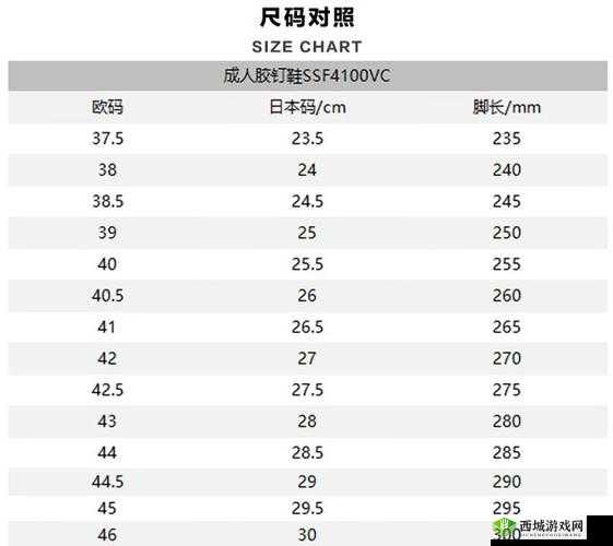 欧洲尺码日本尺码专线不卡顿,顺畅体验无国界