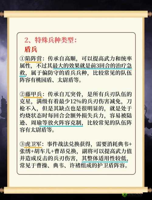 三国志12体验版兵种必看！超全攻略助你轻松制霸战场